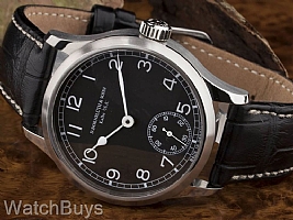 Dornblueth & Sohn Calibre 99.0 Black Dial