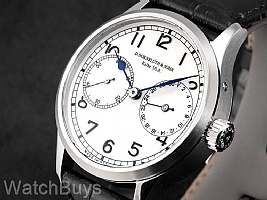 Dornblueth & Sohn Calibre 99.4 Silver Dial Applied Numerals