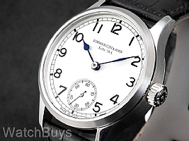 Dornblueth & Sohn Calibre 99.0 Silver Dial Applied Numerals