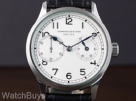 Dornblueth & Sohn Calibre 99.2 Silver Dial Applied Numerals