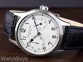 Dornblueth & Sohn Calibre 99.2 Silver Dial Applied Numerals