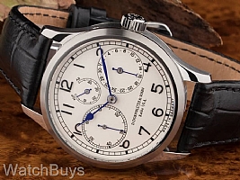 Dornblueth & Sohn Calibre 99.3 Silver Dial Applied Numerals Non-Refundable Deposit