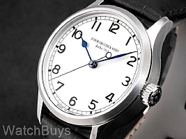 Dornblueth & Sohn Calibre 99.ZS Silver Dial Applied Numerals Non-Refundable Deposit