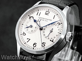 Dornblueth & Sohn Calibre 99.5 Silver Dial Applied Numerals Non-Refundable Deposit