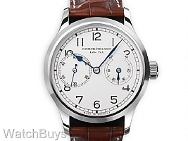 Dornblueth & Sohn Calibre 99.2-M Silver Dial Applied Numerals Non-Refundable Deposit