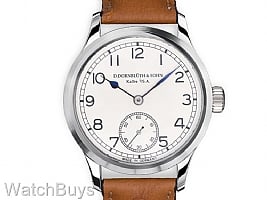 Dornblueth & Sohn Calibre 99.1-M Silver Dial Applied Numerals