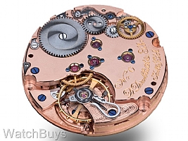 Dornblueth & Sohn Quintus Central Seconds Engraved Dial