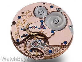 Dornblueth & Sohn Calibre 99.10 Weltzeit Klassik Engraved Dial