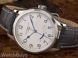 Dornblueth & Sohn Calibre 99.9 Engraved Silver Dial