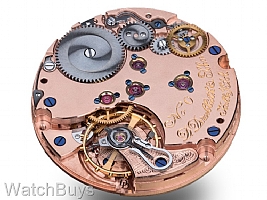 Dornblueth & Sohn Quintus Regulator Engraved Dial