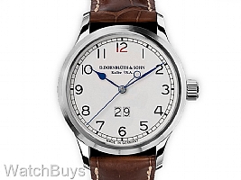 Dornblueth & Sohn Quintus Kraftzwolf Engraved Dial Non-Refundable Deposit