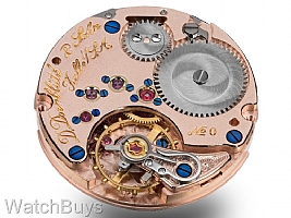 Dornblueth & Sohn Calibre 2016.1 Engraved Silver Dial