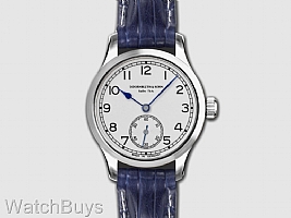Dornblueth & Sohn Calibre 2016.1 Engraved Silver Dial