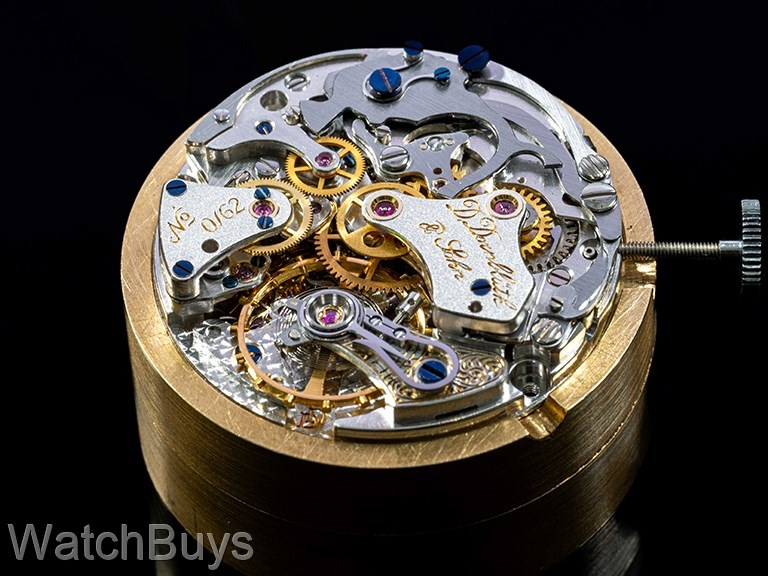 Dornblueth & Sohn Calibre CHR.2022 Flyback Chronograph Limited Edition