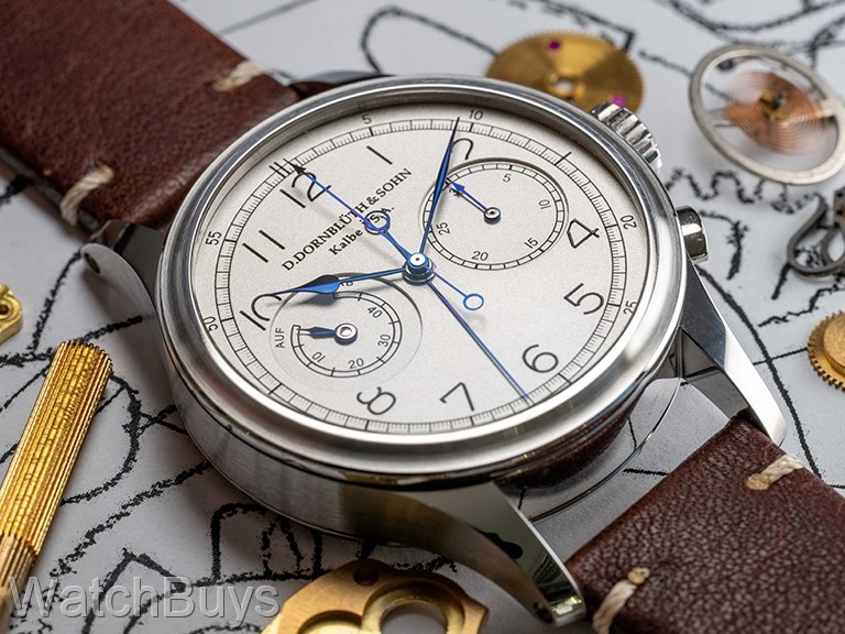 Dornblueth & Sohn Calibre CHR.2022 Flyback Chronograph Limited Edition