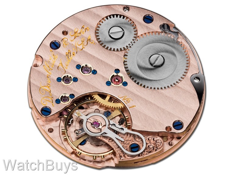 Dornblueth & Sohn Calibre 99.AuA Silver Dial
