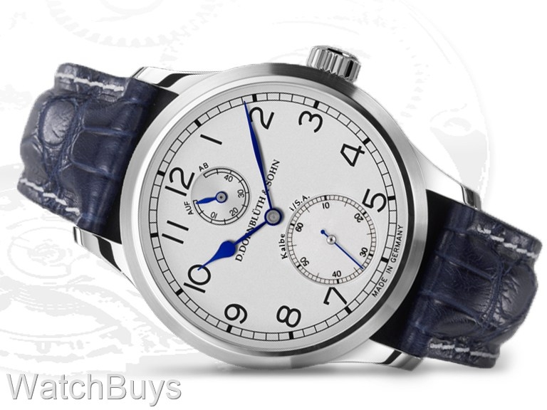 Dornblueth & Sohn Calibre 99.AuA Silver Dial
