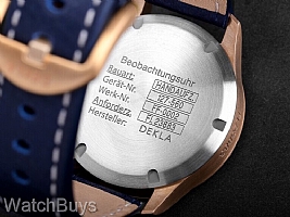 Dekla Flieger Friday Type A Bronze