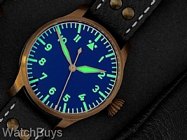 Dekla Flieger Friday Type A Bronze