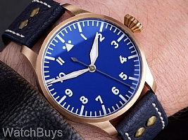 Dekla Flieger Friday Type A Bronze