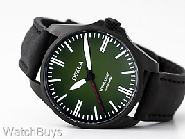 Dekla Turbulenz V3 40 Black Green RS