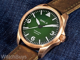 Dekla Turbulenz V1 40 Bronze Green