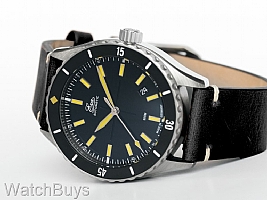 Eza Sealander Black on Strap