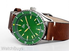 Eza Sealander Green on Strap