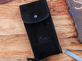 Eza Sealander Blue on Bracelet