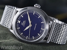 Eza AirFighter Blue on Bracelet