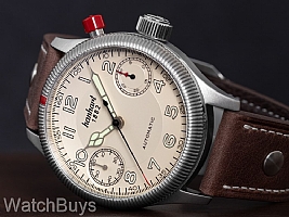 Hanhart Pioneer MonoScope Single Button Chronograph