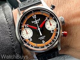 Hanhart Racemaster GTF Flyback Chronograph