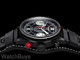 Hanhart Pioneer Stealth 1882 Limited Edition Flyback Chronograph
