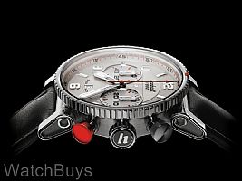 Hanhart Primus Racer Silver Dial