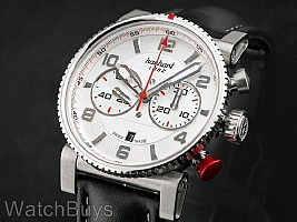 Hanhart Primus Racer Silver Dial