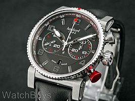 Hanhart Primus Racer Anthracite Dial