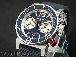 Hanhart Primus Diver Blue Dial