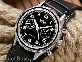 Hanhart Pioneer 417 ES Chronograph