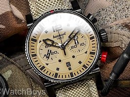 Hanhart Primus Desert Pilot Dark Limited Edition