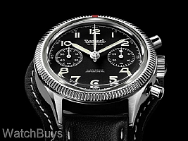 Hanhart Pioneer 417 ES 1954 Chronograph