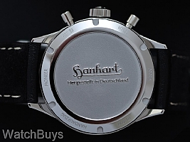 Hanhart Pioneer 417 ES 1954 Chronograph