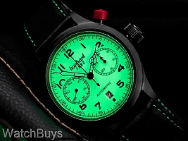 Hanhart Flieger Friday Night Pilot Limited Edition