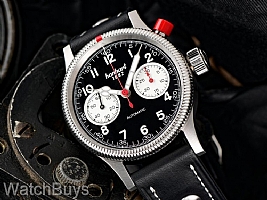 Hanhart Pioneer MK I Single Button Chronograph Reverse Panda