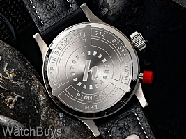 Hanhart Pioneer MK I Single Button Chronograph Reverse Panda
