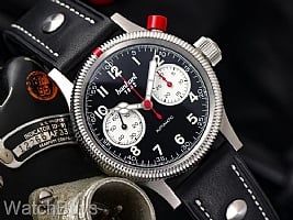 Hanhart Pioneer MK I Single Button Chronograph Reverse Panda