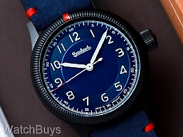 Hanhart Pioneer One NightBlue Limited Edition