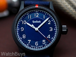 Hanhart Pioneer One NightBlue Limited Edition