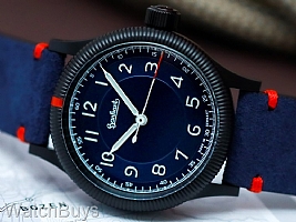 Hanhart Pioneer One NightBlue Limited Edition