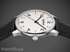 Hanhart Pioneer Silva White Dial on Strap