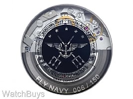 Hanhart Primus Fly Navy Limited Edition - MFG3